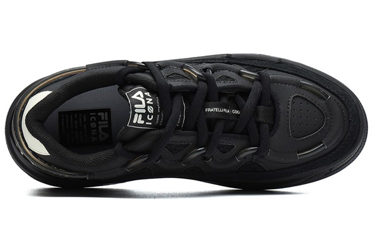 (WMNS) FILA Salto Low-Top Black F12W141225FBK