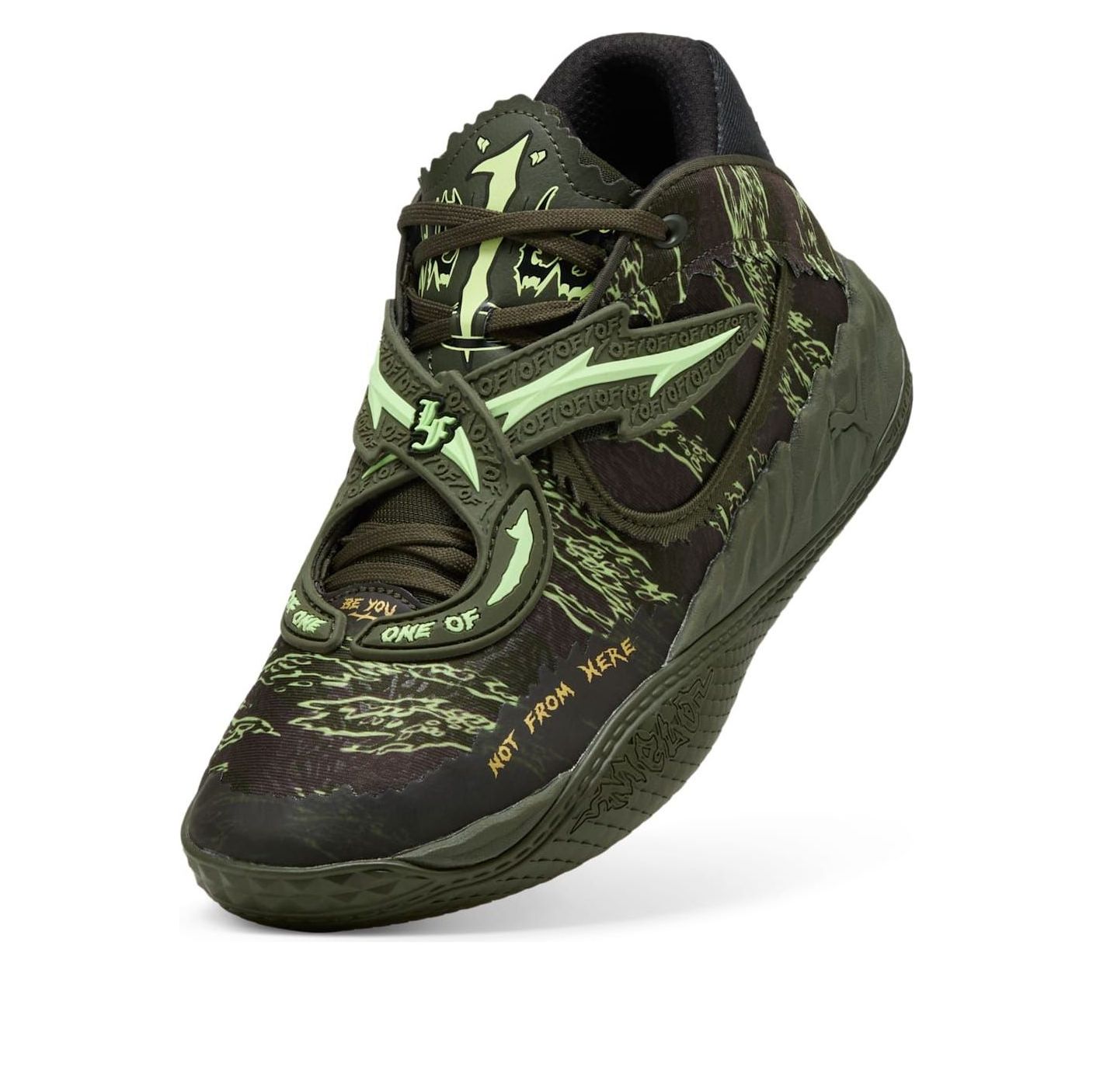 PUMA MB.05 Camo 'Dark Olive Fizzy Light PUMA Black' 312795-01