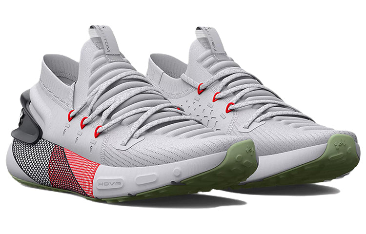 Under Armour HOVR Phantom 3 Launch 'White Bolt Red' 3026465-100