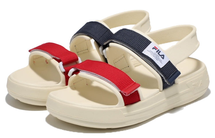 (WMNS) FILA Surfy 'Creamwhite Red Black' 1SM01583D_121