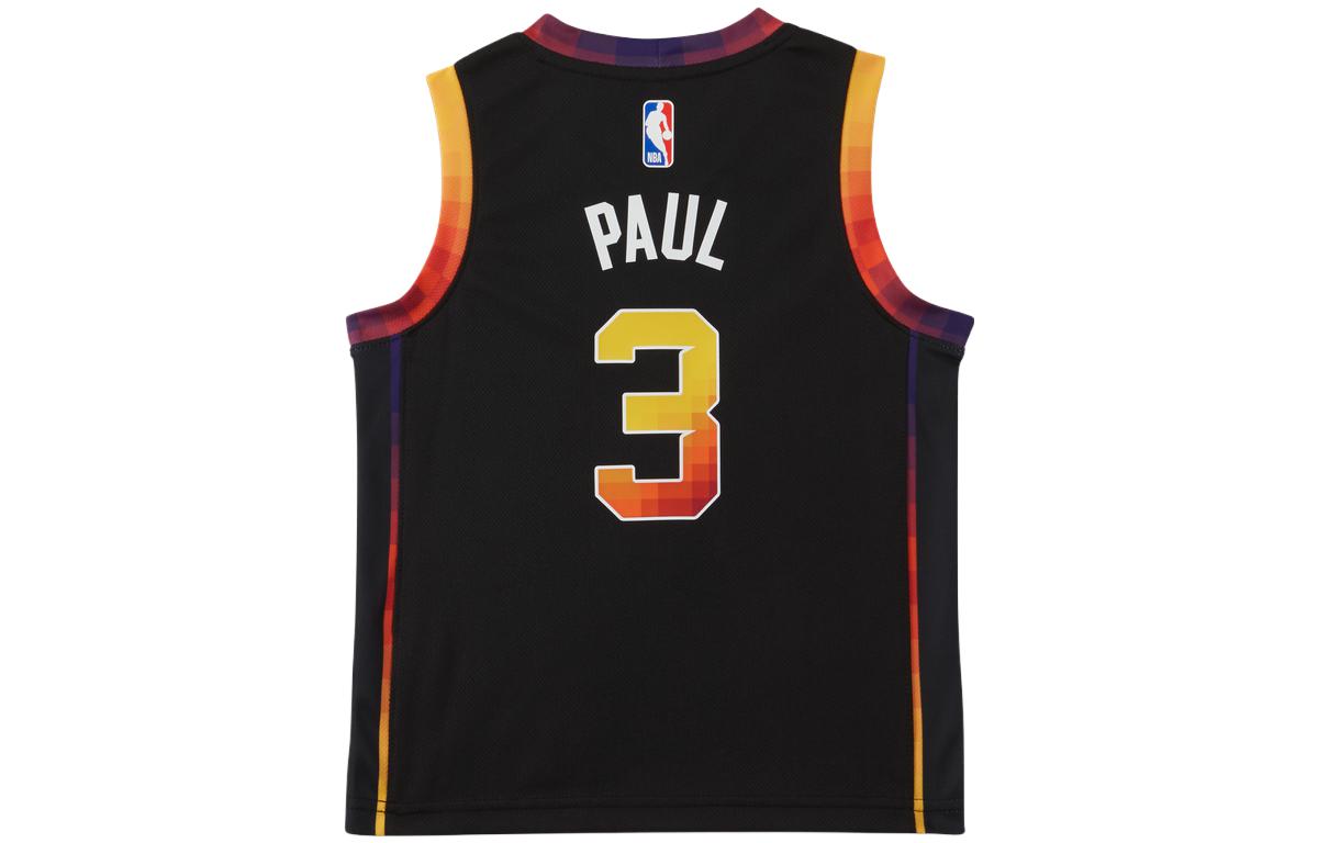 (GS) Air Jordan Phoenix Suns Devin Booker jersey 'Black' FJ4871-010
