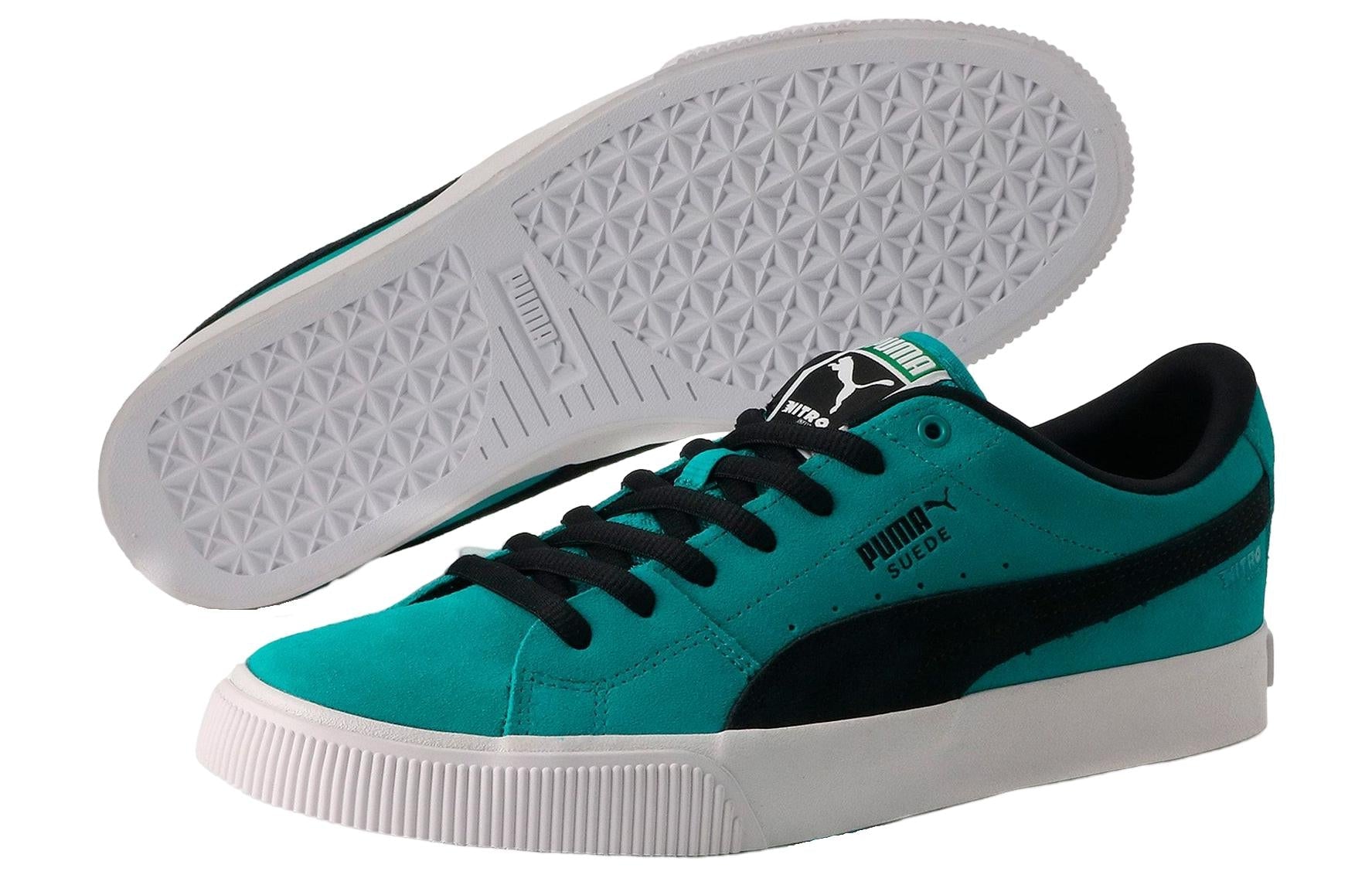 PUMA Suede Skate Nitro 'Green' 386082-02