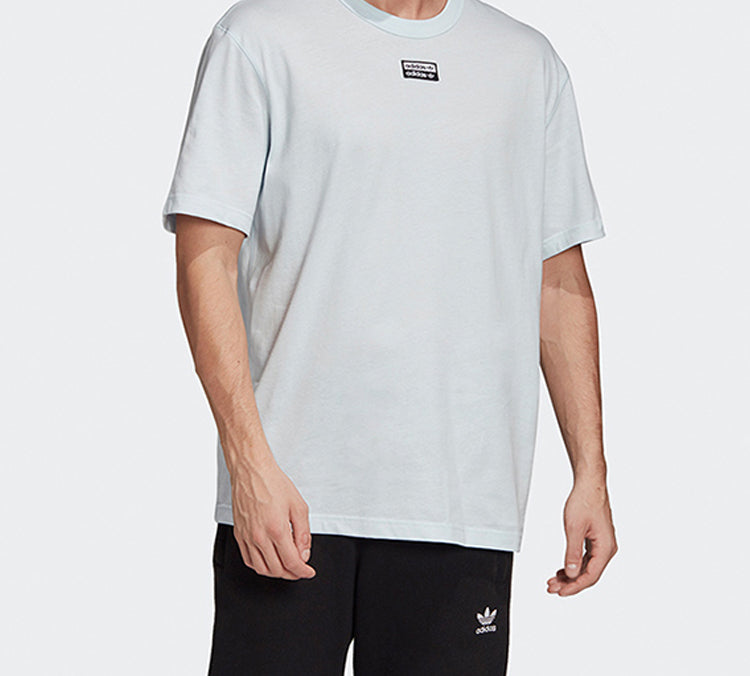 adidas originals D Grp Tee 3 Sports Short Sleeve White FM2286