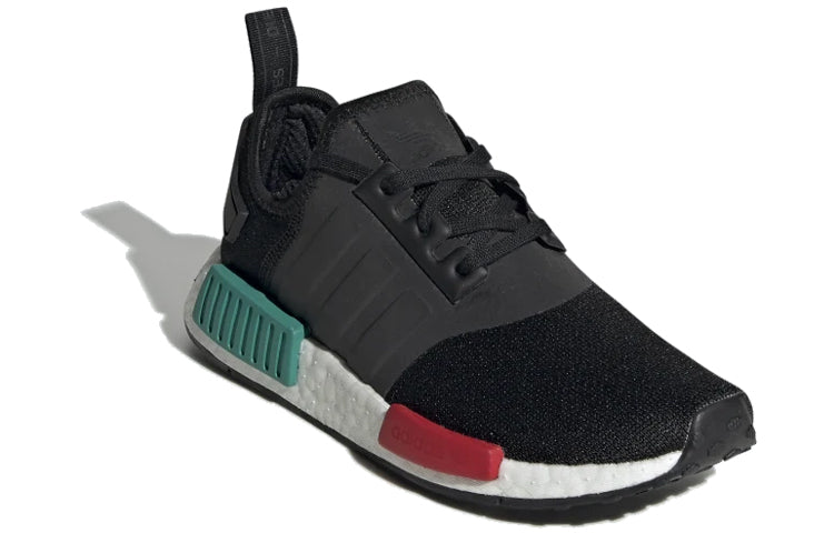 (GS) adidas NMD_R1 J 'Futuristic - Black' EF5855