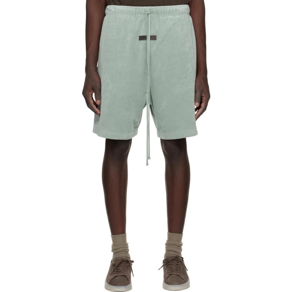 Fear of God Essentials SS23 Terry Shorts 'Sycamore' 160BT224091F