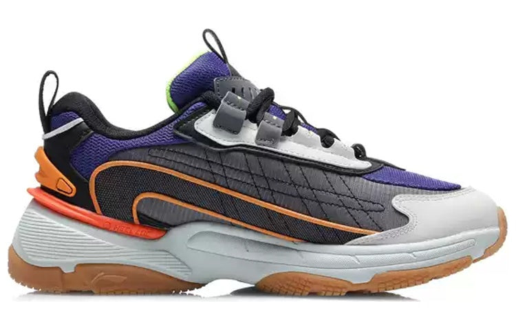 Li-Ning Nebula M1 'White Purple Orange' AGCR005-1
