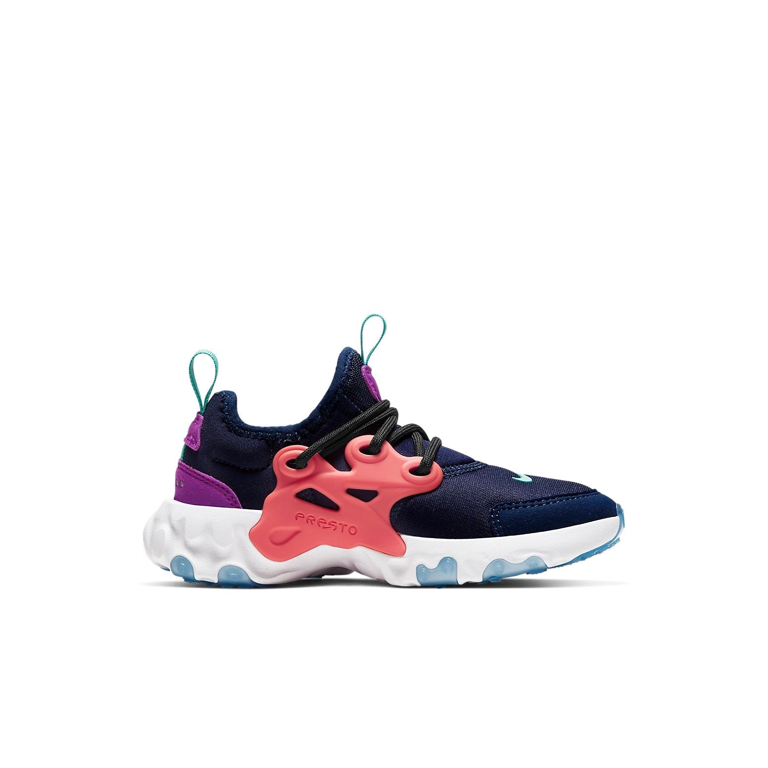 (PS) Nike React Presto 'Midnight Navy' BQ4003-402