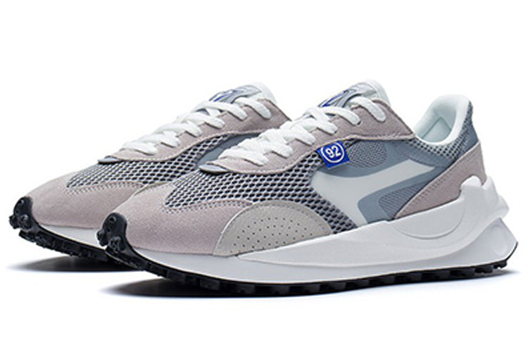 Li-Ning Eternal 92 Low 'Grey Blue' AGCS107-1