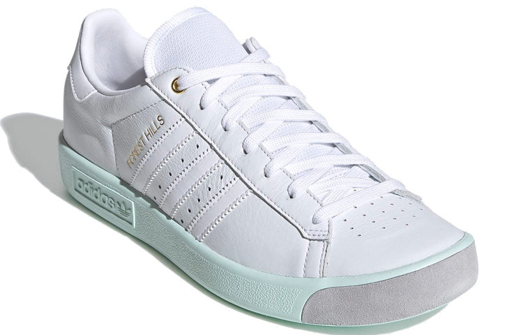 adidas originals Forest Hills 'White Blue' FV1199
