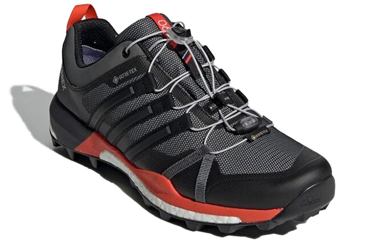 adidas Terrex Skychaser Gtx Marathon Running Shoes 'Grey Three Core Black Active Orange' F35742