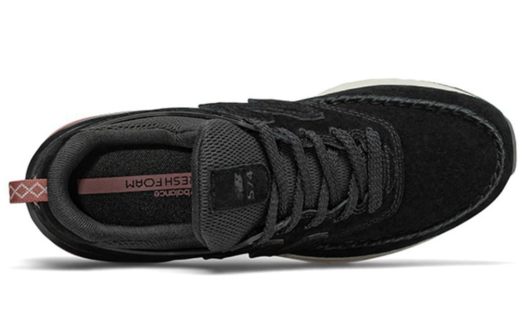 (WMNS) New Balance 574S Series Sneakers Black WS574PSB