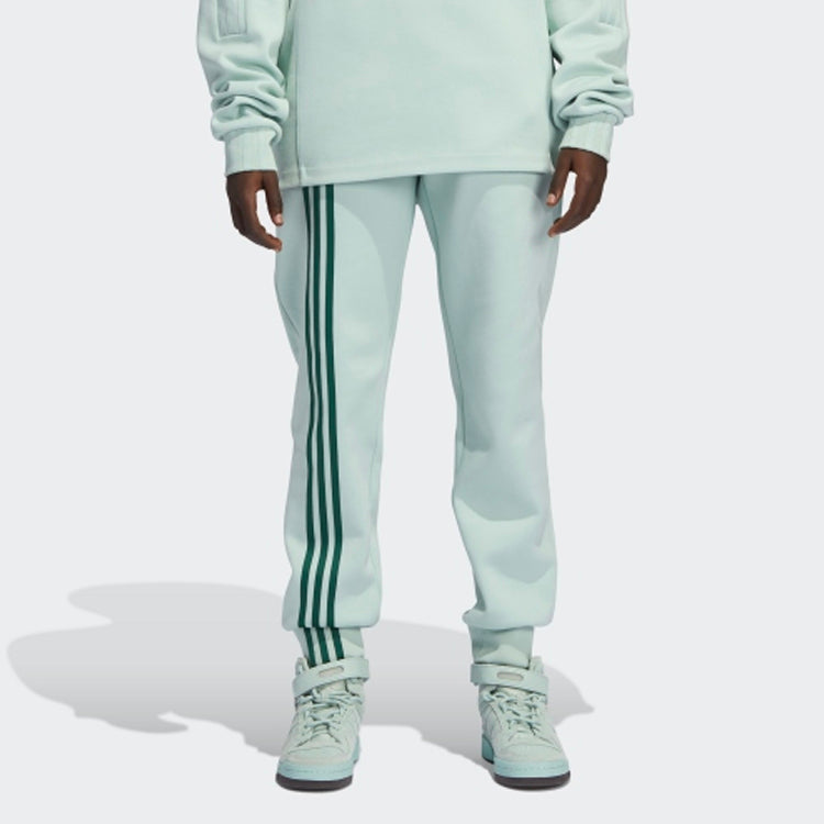 adidas originals x Ivy Park Solid Color Casual Sports Pants Couple Style Green H25164