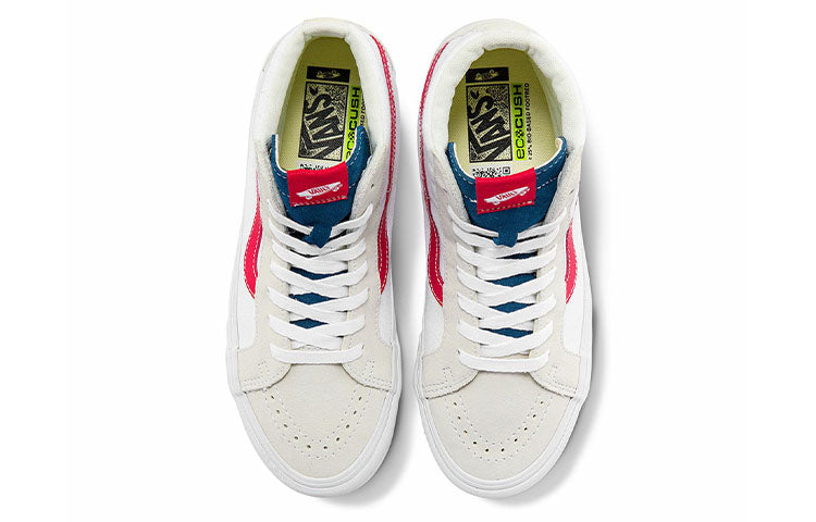 Vans SK8-HI Reissue Vr3 LX 'White Red' VN0A5EE3B77