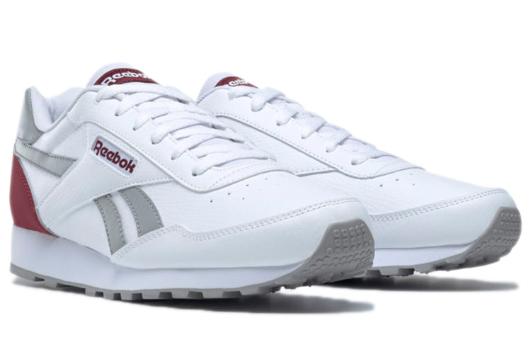 Reebok Rewind Run Cozy Wear-Resistant Retro Casual White Gray GV7683