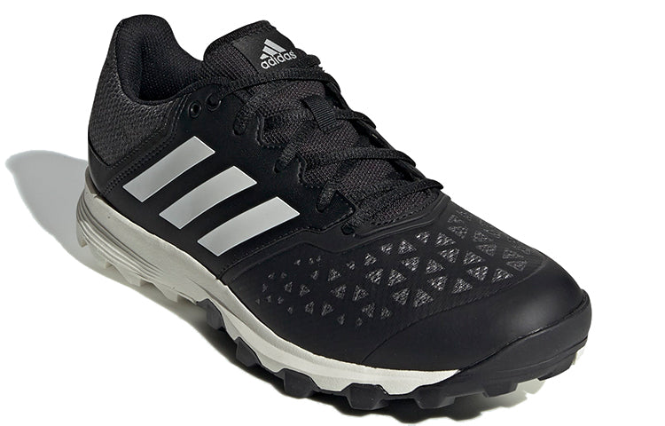 adidas FlexCloud Mens Hockey Shoes 'Black White' G25961