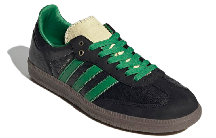 adidas x Wales Bonner Samba 'Black Green' S42590