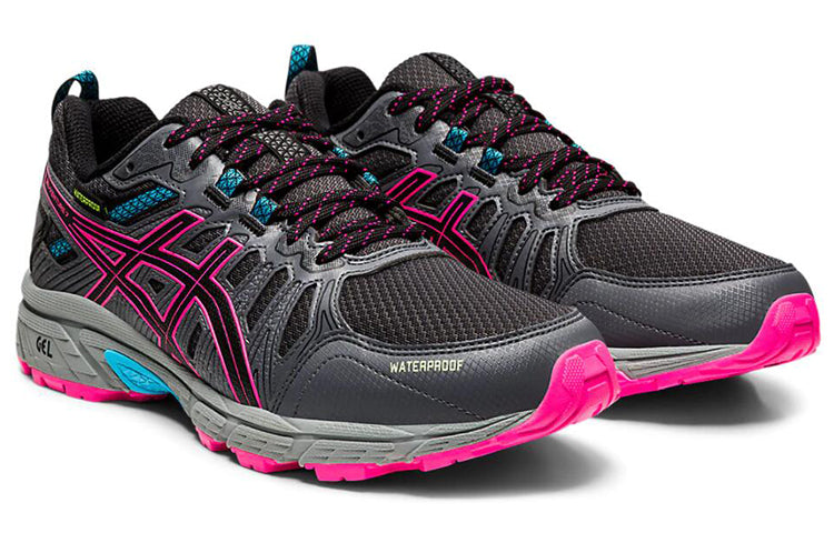 (WMNS) ASICS Gel-Venture 7 WP 'Grey Pink' 1012A479-003