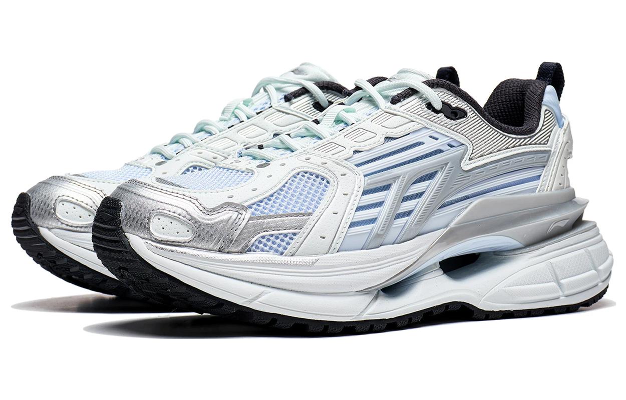 (WMNS) Li-Ning Yi Xing 5 'White Grey Blue' AGLT026-4