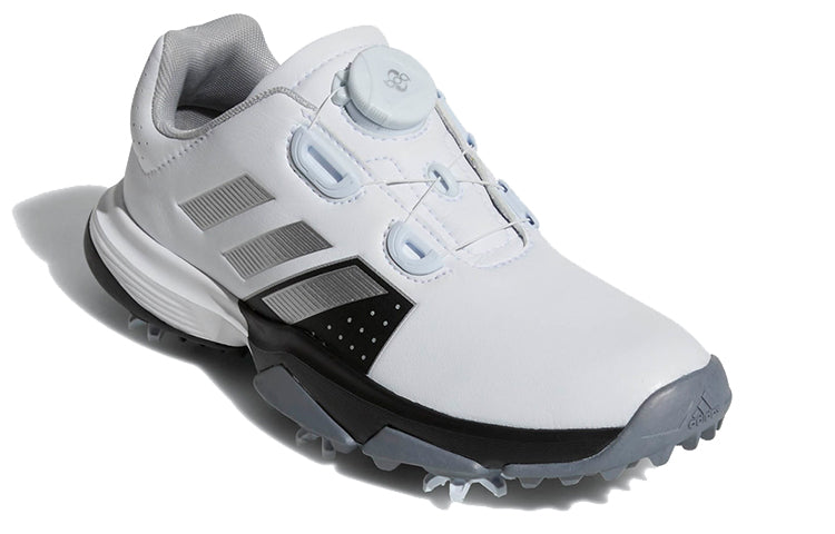 (GS) adidas Adipower Boa J White/Black F33535