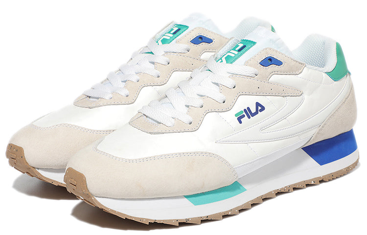 FILA Low-Top White/Green 1RM01687D_143