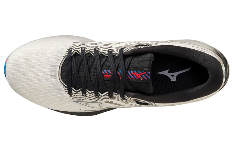 Mizuno Wave Rider 26 2E Wide 'White Black' J1GC226301