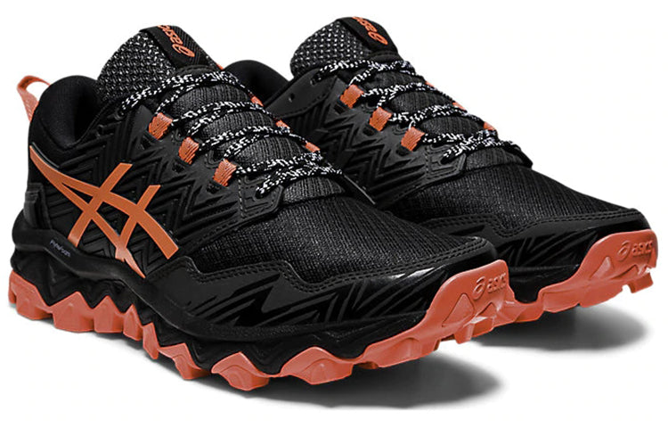 (WMNS) ASICS Gel-Fuji Trabuco 8 (D) Black 1012A576-002