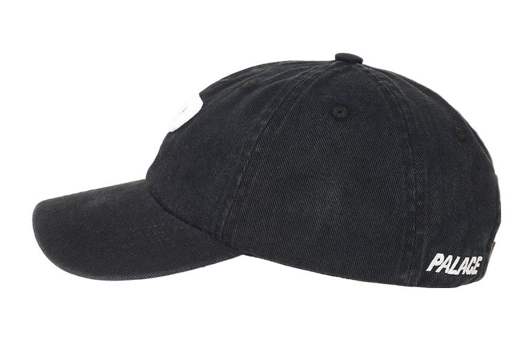 Palace Washed Twill P 6-Panel 'Black' P22H089-OS