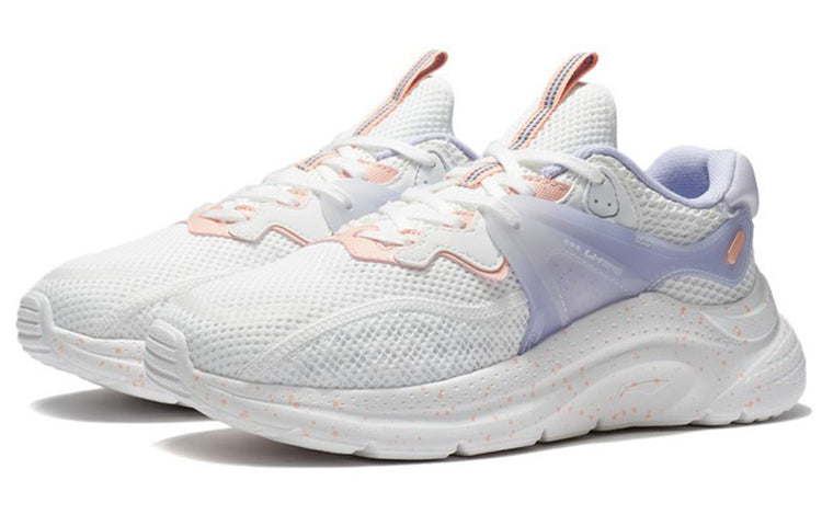 (WMNS) Li-Ning Floating Cloud 'Cream White' AGLS020-2