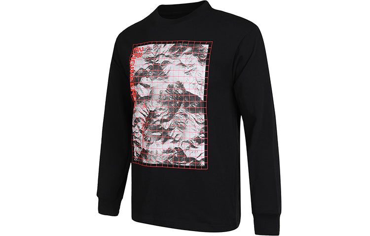 Air Jordan 23 MENS Engineered Casual Sports Long Sleeve Black CT3658-010