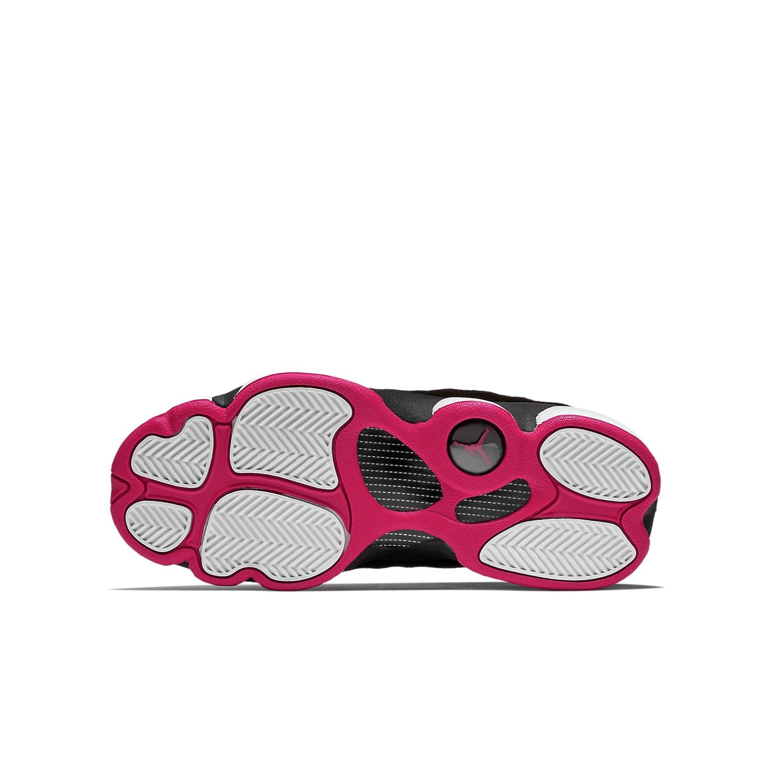 (GS) Air Jordan Jumpman Team 2 GG 'Black Rush Pink' 820276-006