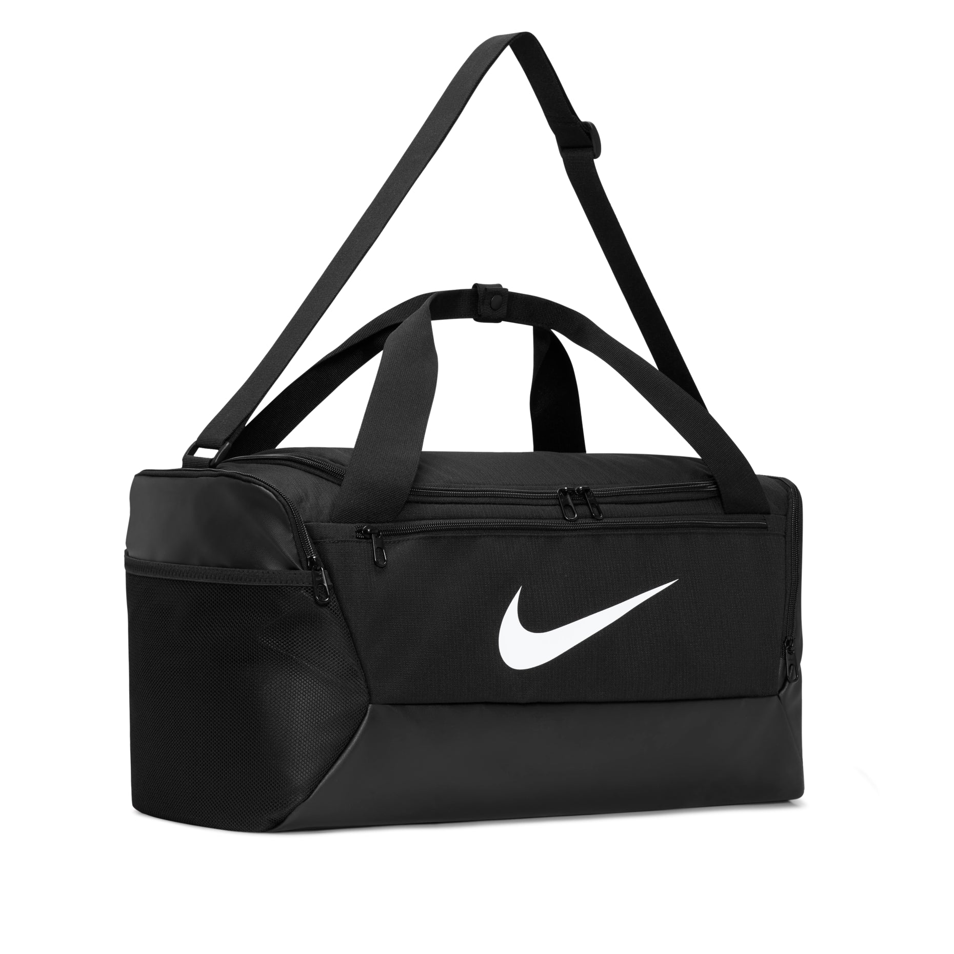 Nike Brasilia 9.5 Training Duffel Bag Small 'Black White' DM3976-010