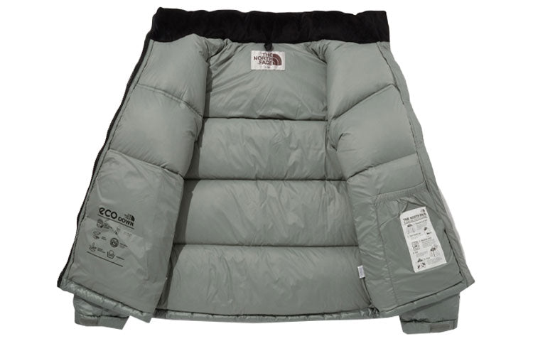 The North Face White Label Novelty Nuptse Down Jacket Asia Sizing 'Avocado' NJ1DP62N