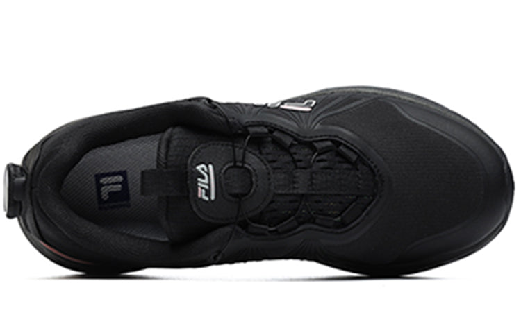 (WMNS) FILA Athletics Low-Top 'Black Pink' A12W212210FBB