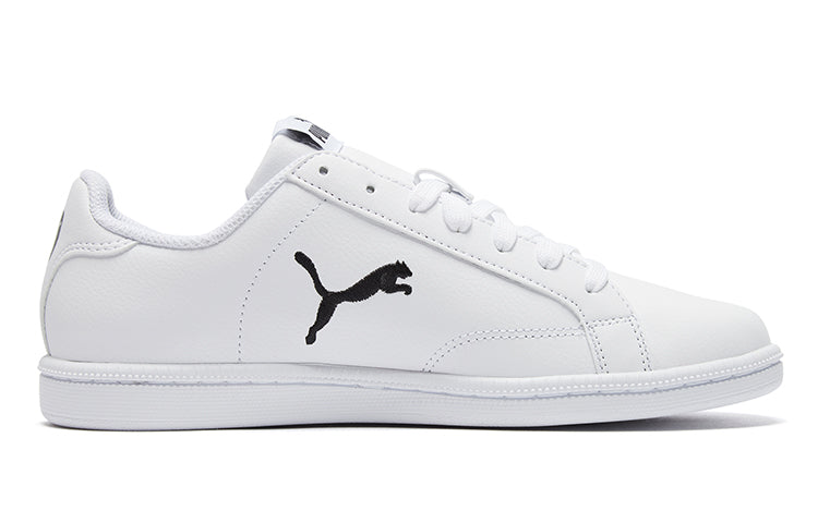 PUMA Smash Cat L White/Black 362945-03