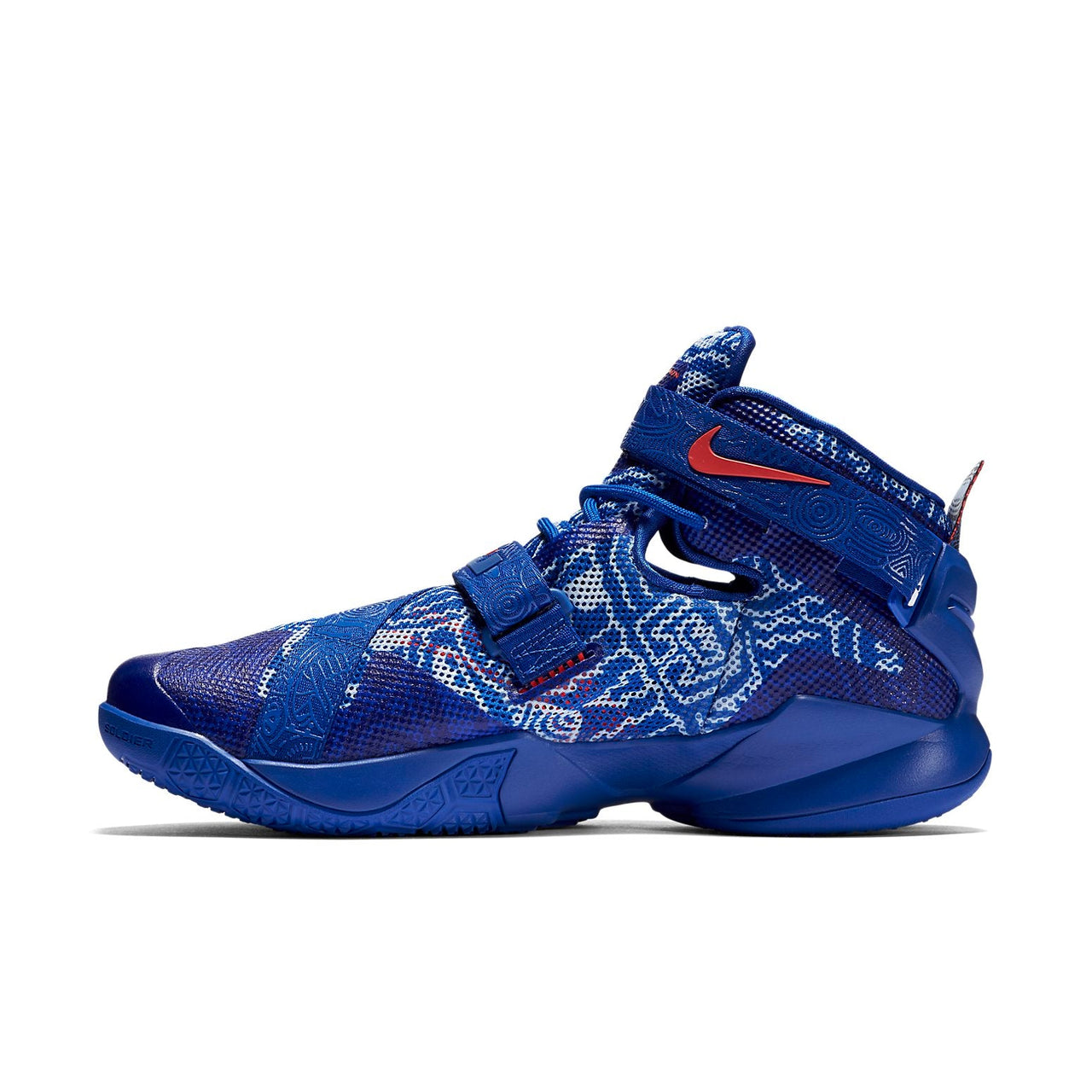 Nike LeBron Soldier 9 LE 'Freegums - Game Royal' 810803-418