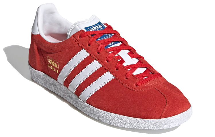 (WMNS) adidas Gazelle Og 'Red White' FV7778