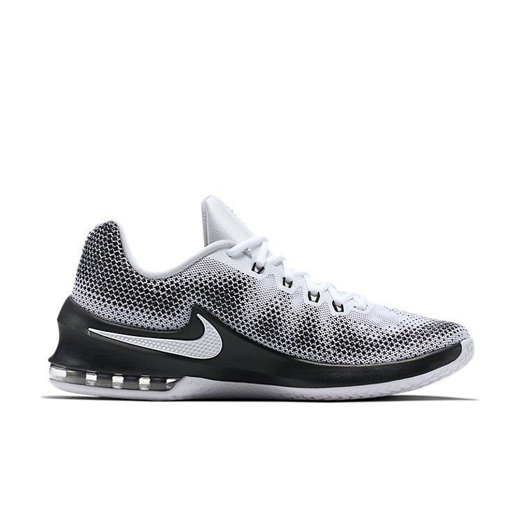 Nike Air Max Infuriate Low 'White Black Wolf Grey' 852457-100