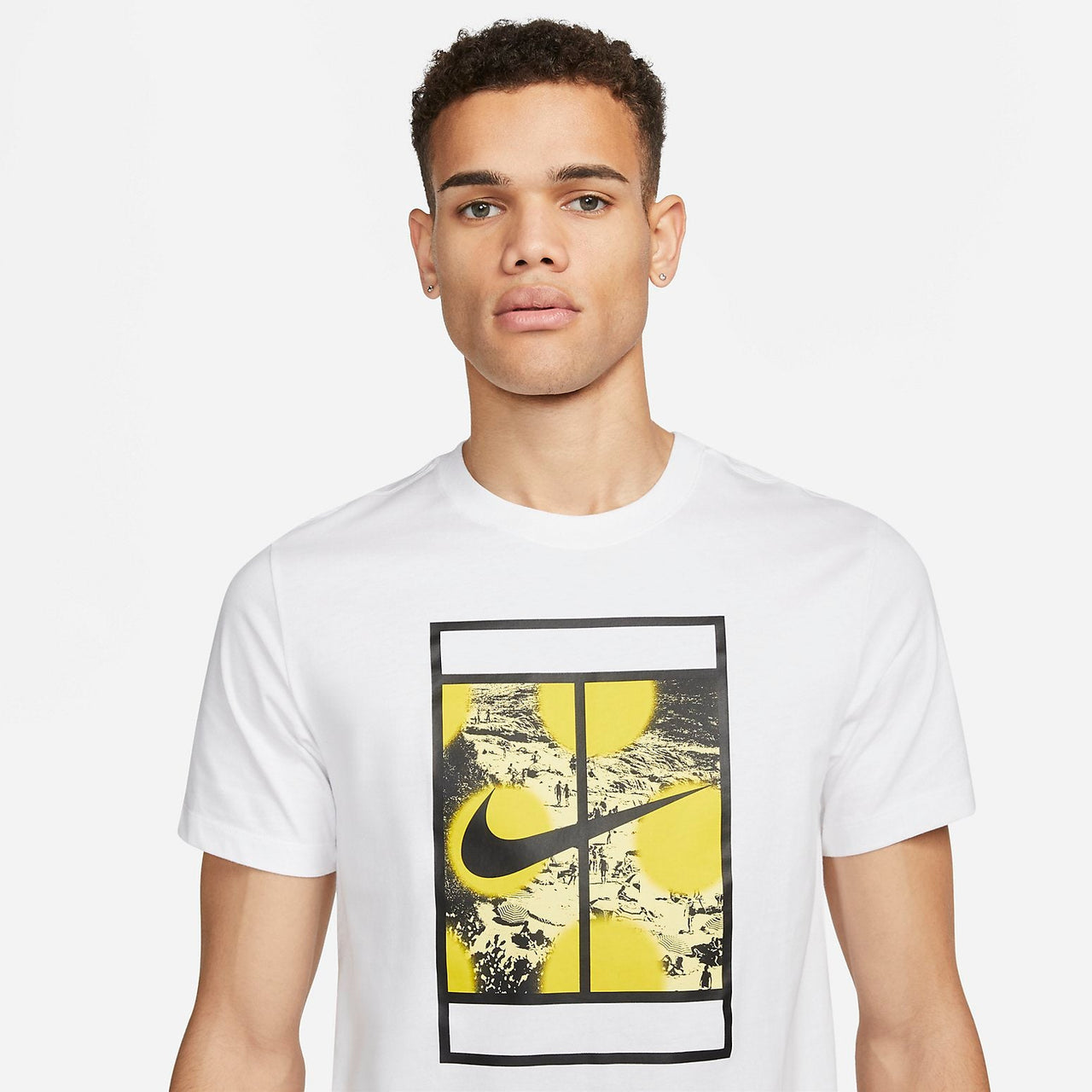 Nike Court Tennis T-Shirt 'White' FD0028-100
