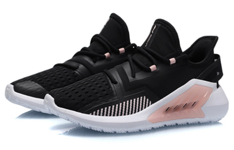 (WMNS) Li-Ning Classic Leisure 'Black' AGLP076-4
