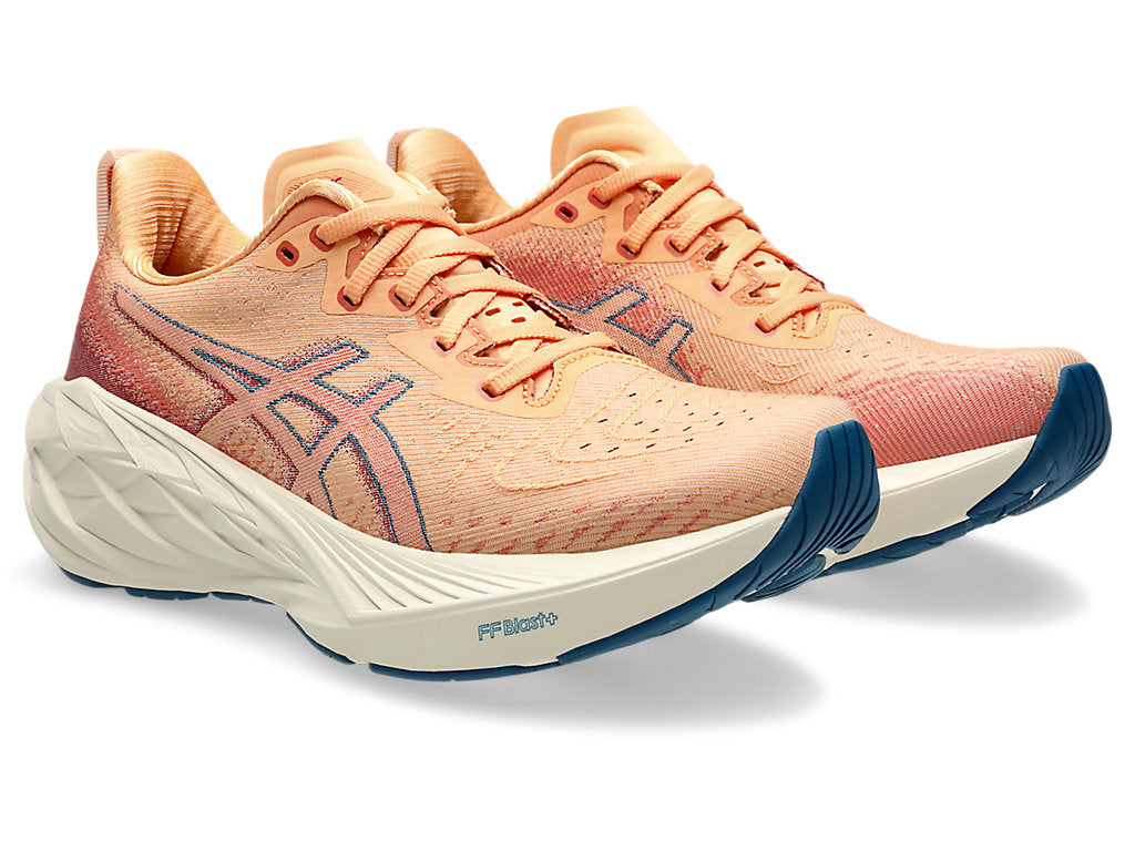 (WMNS) ASICS Novablast 4 'Faded Orange Deep Red' 1012B510-800