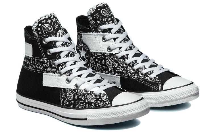 Converse Chuck Taylor All Star High 'Paisley Patchwork - Black' 173194F