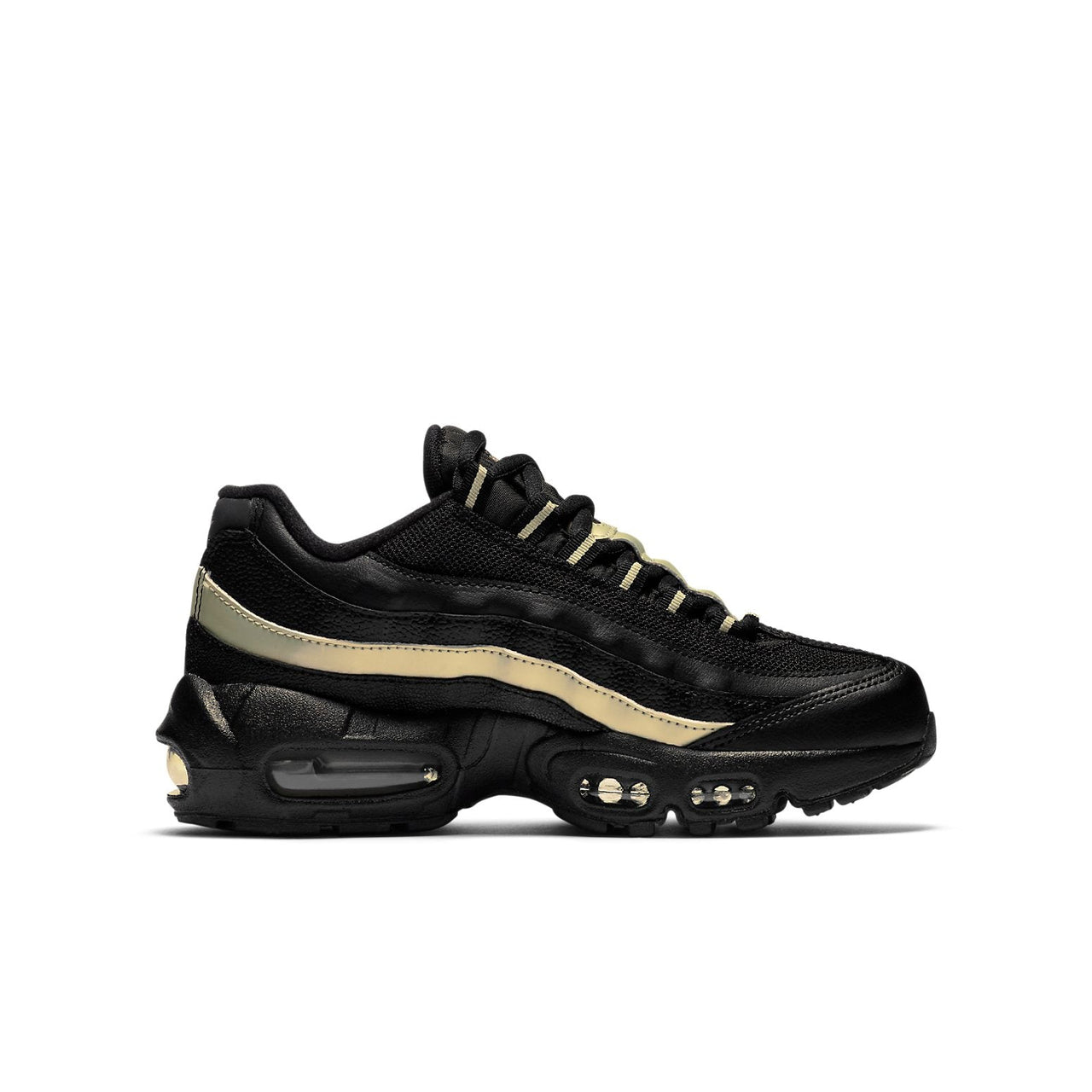 (GS) Nike Air Max 95 Recraft 'Black Gold' CJ3906-005
