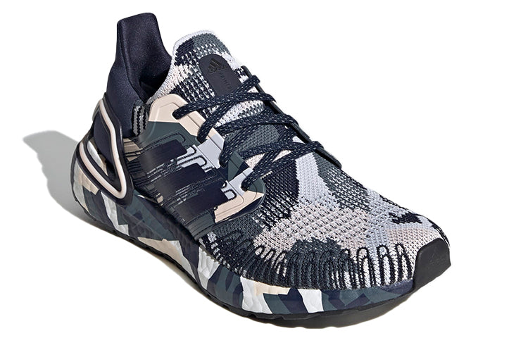 (WMNS) adidas Ultraboost 20 'Geometric Pattern - Collegiate Navy' FV8357