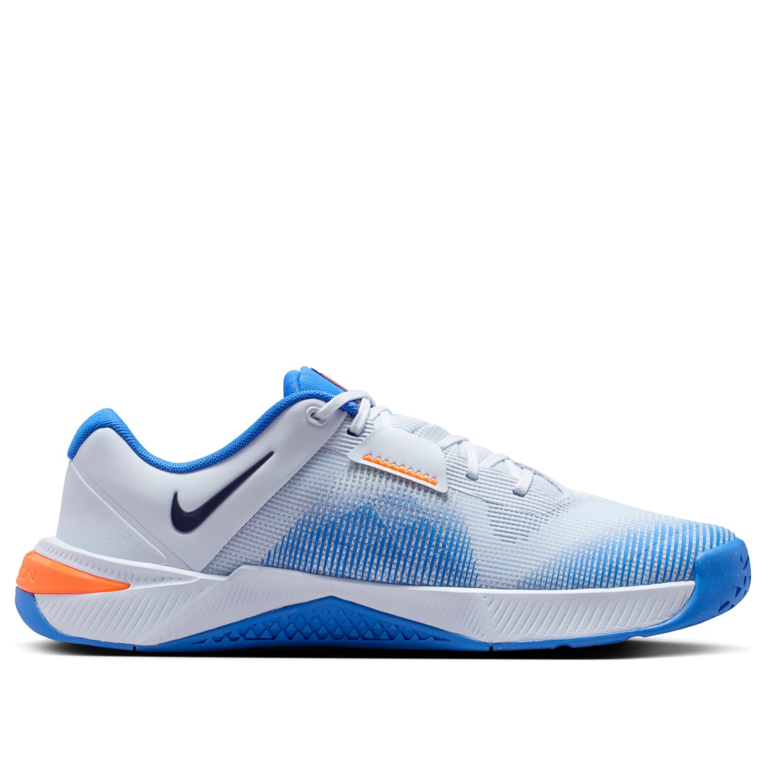 Nike Metcon 10 'Football Grey Orange Frost Navy' HJ1875-008