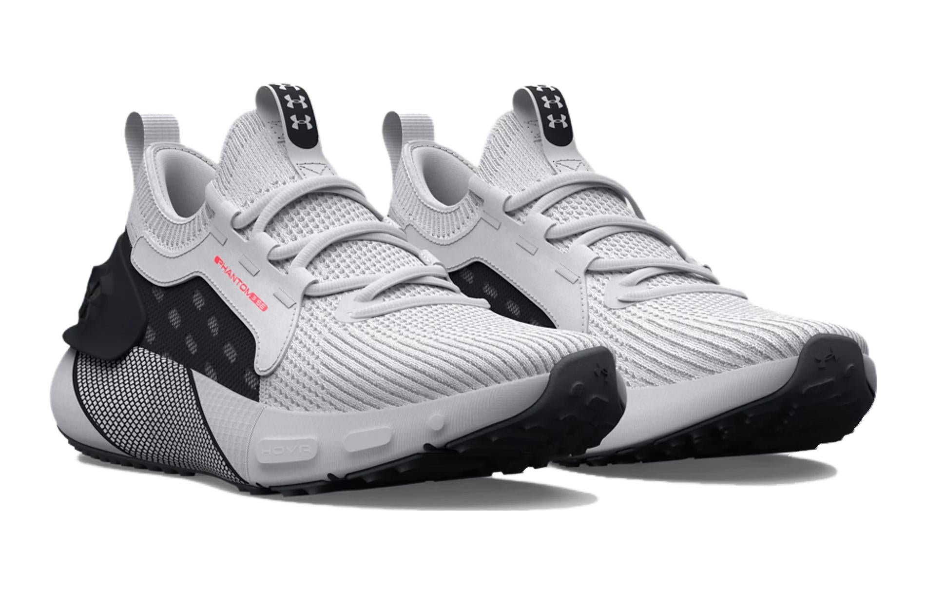 (GS) Under Armour HOVR Phantom 3 SE 'White Black' 3027012-101