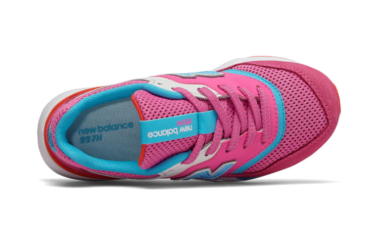 New Balance Kids' 997H Pink/Blue PR997HDC