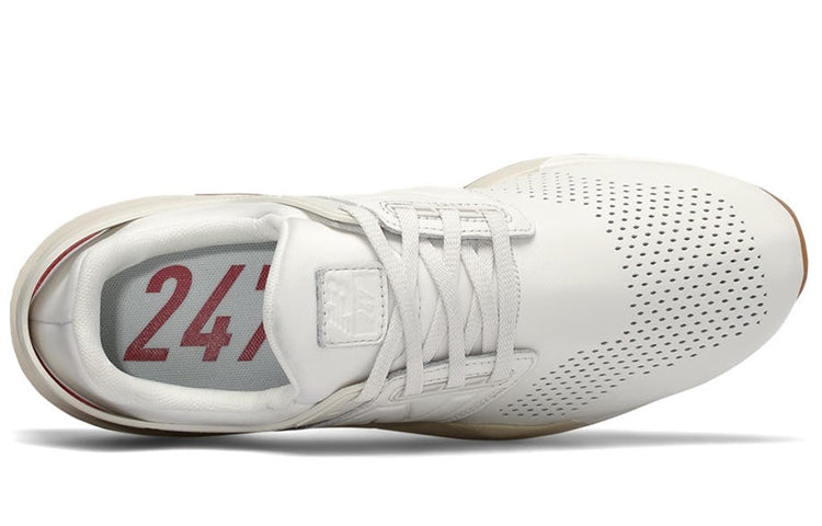 New Balance 247 Decon Shoes White MS247GV
