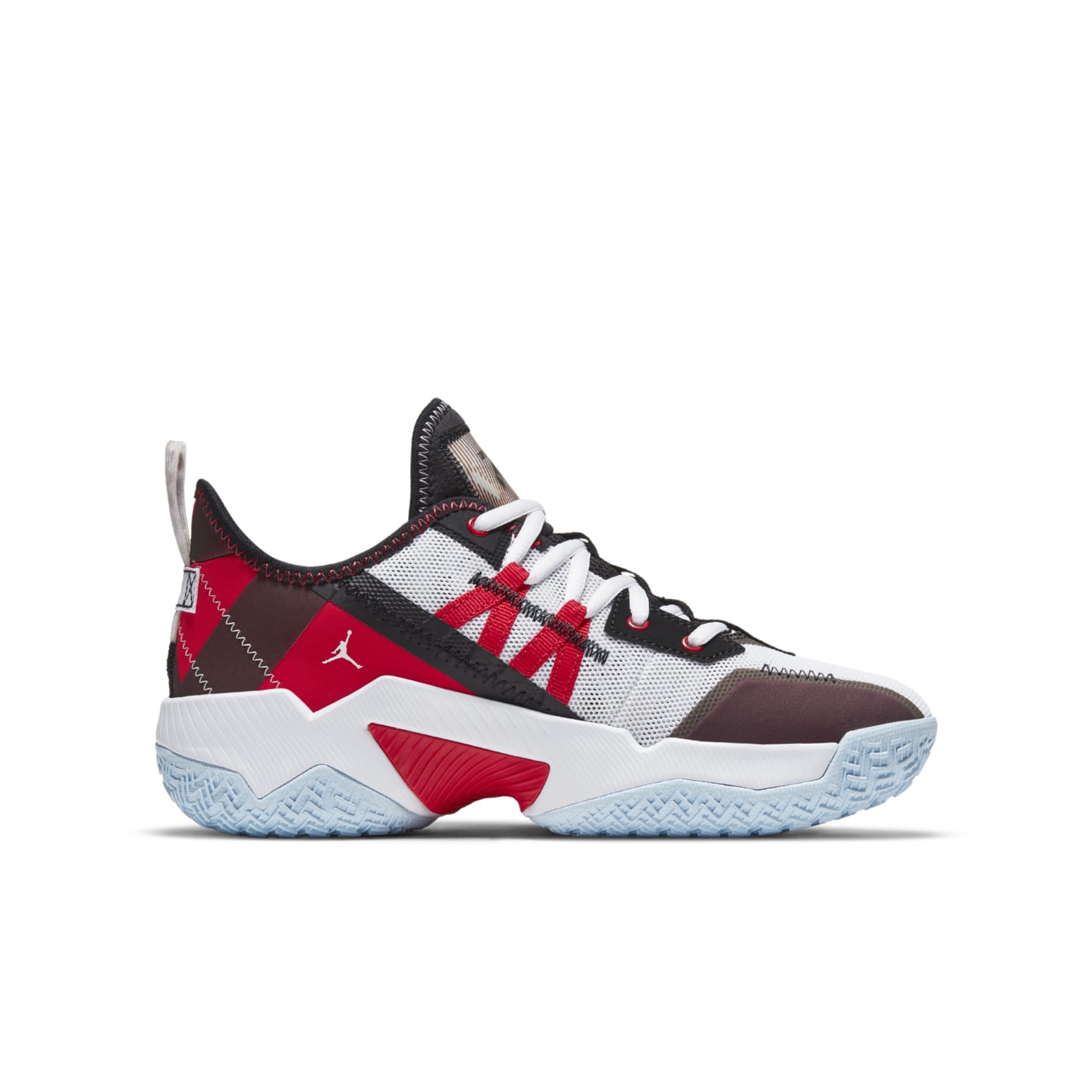 (GS) Air Jordan Westbrook One Take 2 'White University Red' CZ0840-106