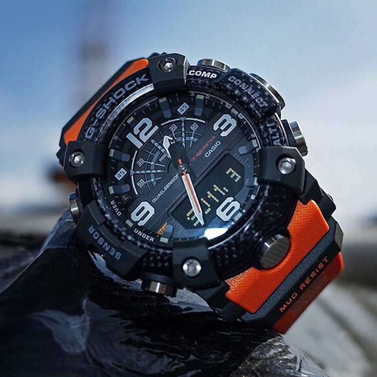 CASIO G-Shock Mudmaster 'Black' GG-B100-1A9JF