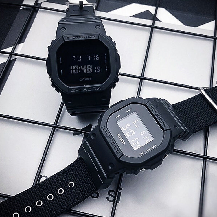 CASIO G-Shock Square 'Black' DW-5600BBN-1PR
